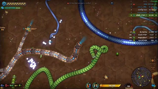 Little Big Snake | Mad Snake Mode On | Crazy Gameplay ? смотреть онлайн