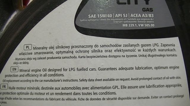 Lotos City gas SJ SAE 15W40 mineral oil product show, ölpreis, oel смотреть онлайн