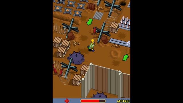 The Simpsons - Best Series for Java Games | J2ME Loader смотреть онлайн