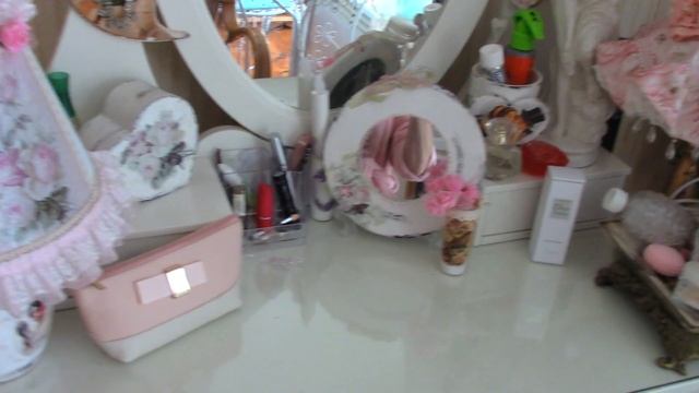 Туалетный стол в стиле Шебби шик.... смотреть онлайн