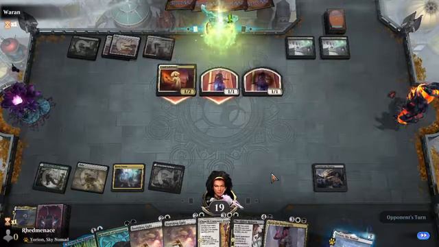Doomed Enchantments MTG Arena Historic Gameplay смотреть онлайн