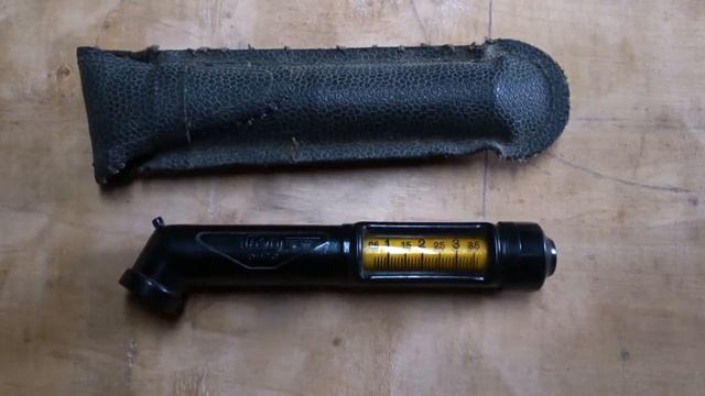 Манометр .Уникальный советский манометр для измерения давления в шинах смотреть онлайн