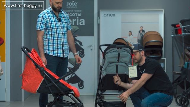 Сравнение Cybex Beezy и Cybex Eezy S Plus II смотреть онлайн