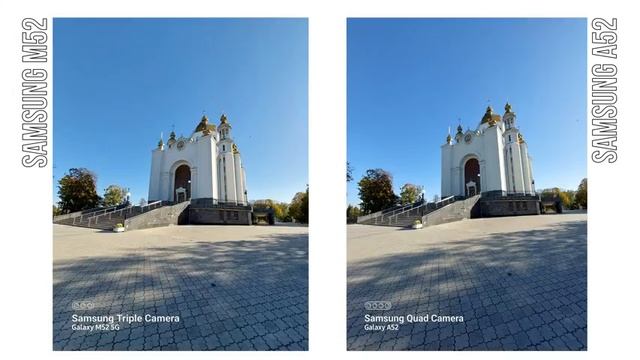 Samsung M52 vs A52 Обзор и сравнение - ЧТО ВЫБРАТЬ?! смотреть онлайн