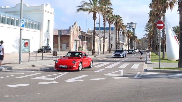 Supercars in Barcelona VOL. 8 - LaFerrari, Miura S, F50, Murcielago, Carrega GT and more!! смотреть онлайн