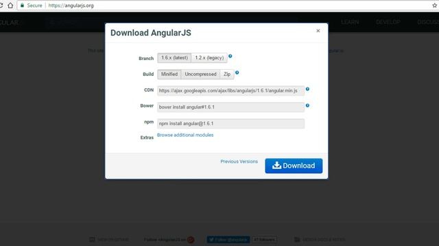 AngularJS Tutorial 1 | AngularJS Introduction смотреть онлайн
