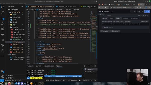 Traefik Deep Dive in Docker смотреть онлайн
