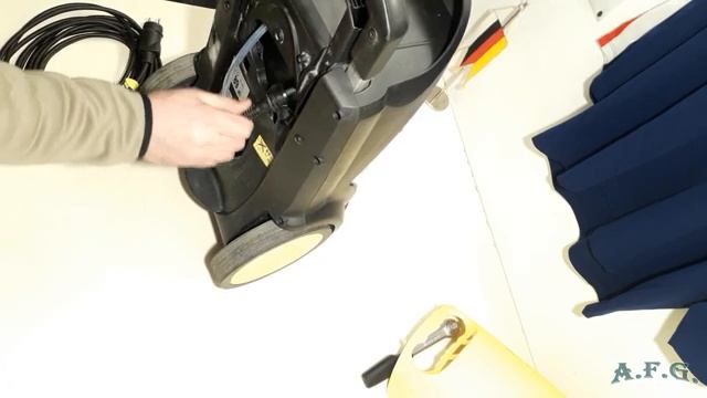 Assembly of a Pressure Washer; Kärcher HD 5/15 C+; (Part 5 of 6); Ремонт мойки HD 5/12 C; HD 6/13 C смотреть онлайн