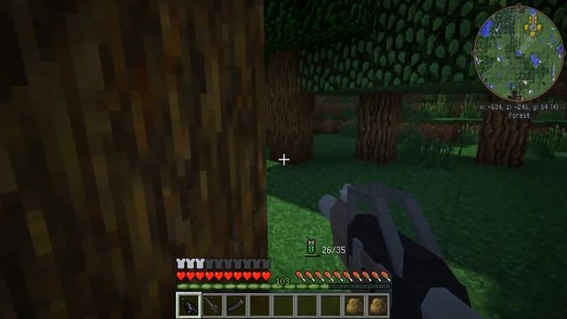 ГРУЗОВИК С ОРУЖИЕМ И ОТКУДА ВЗЯЛИСЬ ЗОМБИ В ДЕРЕВНЕ #32 ЗОМБИ АПОКАЛИПСИС В МАЙНКРАФТ