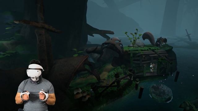 Moss Remaster PSVR2 Gameplay