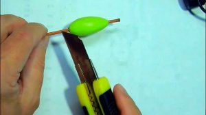 ??DIY поплавок из коры сосны