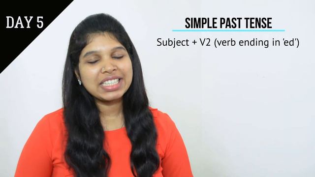DAY 5 | 30 DAY ENGLISH GRAMMAR COURSE | DO NOT MAKE these MISTAKES in SIMPLE PAST TENSE смотреть онлайн