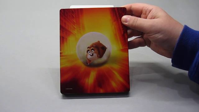 ВОЛЬТ - BOLT - STEELBOOK - DISNEY - 2008 - ДИСНЕЙ - Английский стилбук