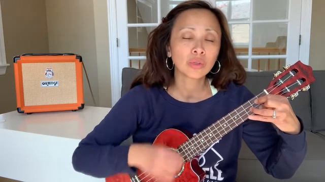 What's Up? 4 Non Blondes Ukulele Cover смотреть онлайн