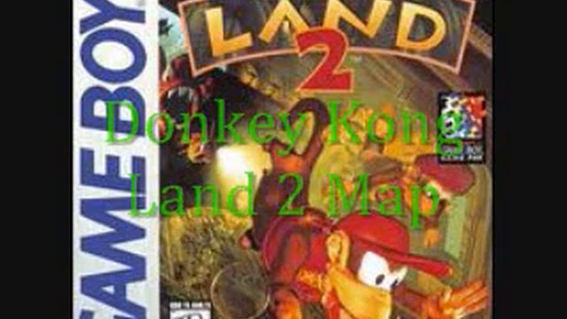 Donkey Kong Land 2 Map смотреть онлайн