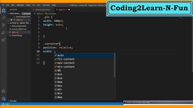 #HTML #CSS Apply Text to Bottom Right Corner of the Image with the help of CSS смотреть онлайн