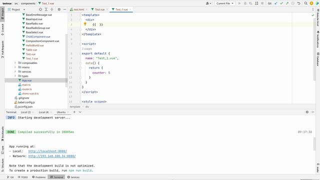 Уровень данных (data) Vue приложений смотреть онлайн