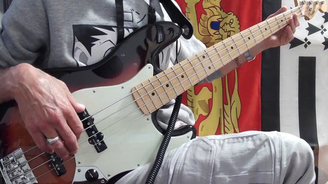 STING - IT'S PROBABLY ME - Bass Cover by Watica смотреть онлайн