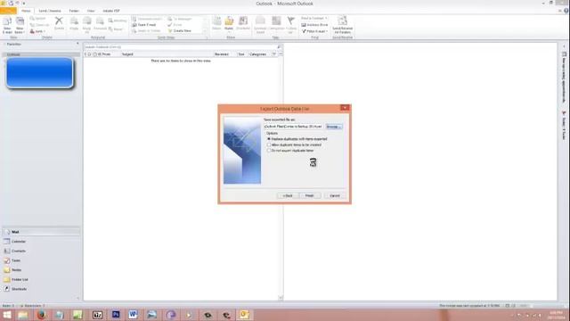 How to Export Outlook Calendar using Export to PST смотреть онлайн