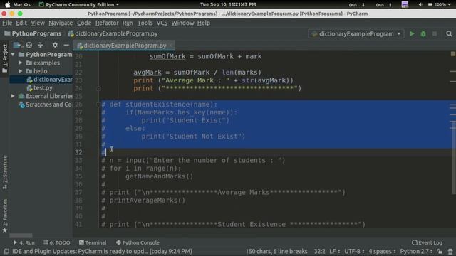 Python Dictionary Part-2 | Python Tutorial 15 | Python Tutorial in Malayalam смотреть онлайн