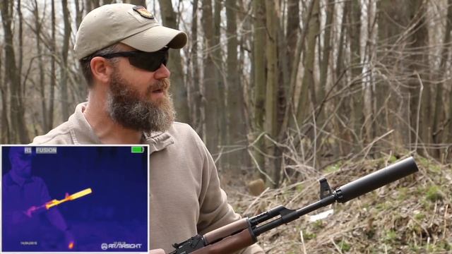 Shooting the KSG and shortened Salvo 12 suppressor plus more! смотреть онлайн