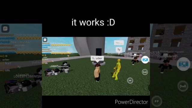 Roblox how to say bad words смотреть онлайн