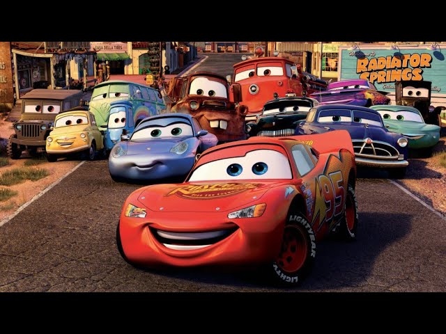 Современная сказка "Тачки"/ Сказки студии Дисней/Сказки для детей/ Детские сказки/ Аудиосказка смотреть онлайн