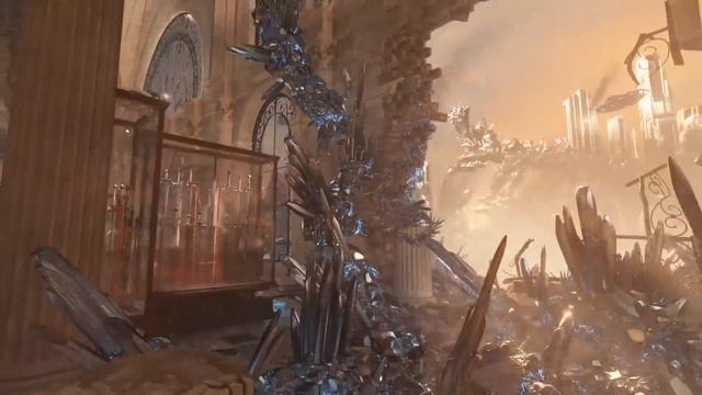 3DMark Time Spy Demo - 2560x1440 at 60 FPS - GTX 1080 SLI смотреть онлайн
