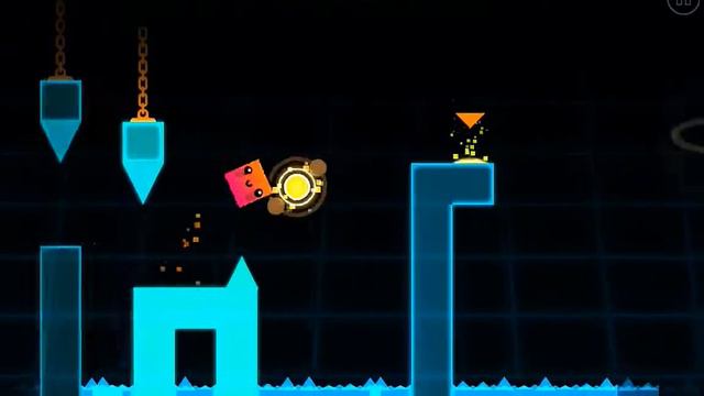 Geometry dash World, уровень 2.4(9), Round 1. смотреть онлайн