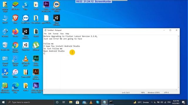 Fix flutter doctor android license status unknown [ Android Studio SDK ] смотреть онлайн