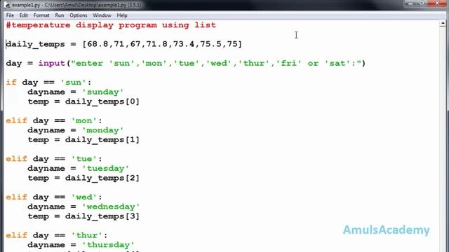 Python Programming Tutorial - List vs Dictionaries смотреть онлайн
