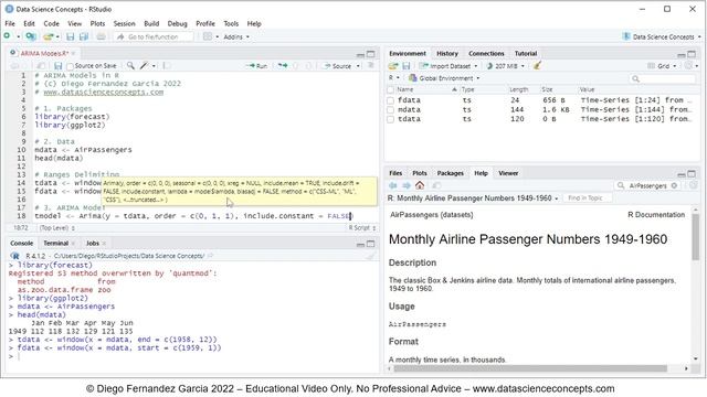 ARIMA Models in R смотреть онлайн