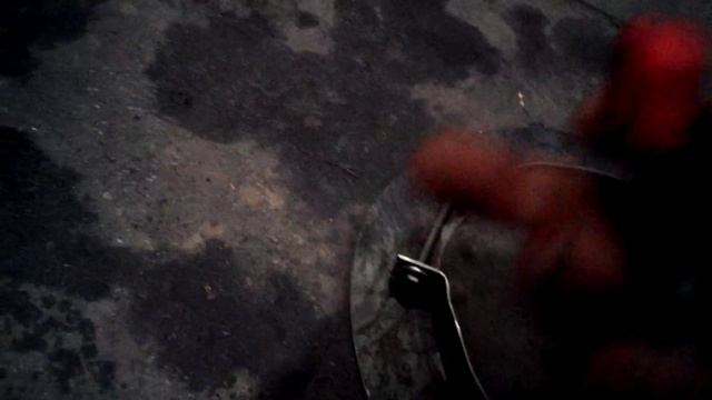 Котел и поршень.