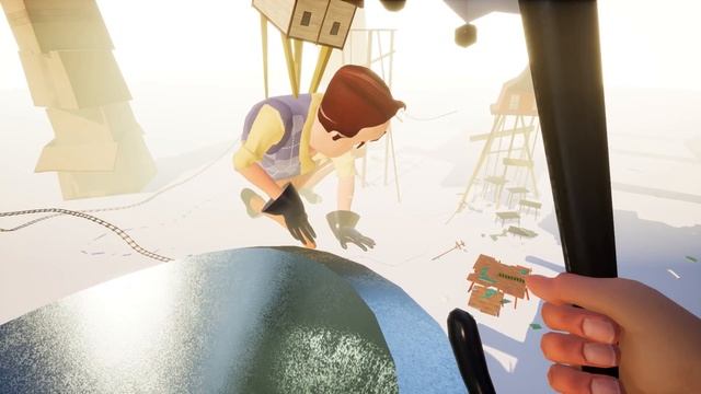 ФИНАЛ в игре ПРИВЕТ СОСЕД | Hello Neighbor 1 | Финальный Акт 4. Делаю концовку #4 смотреть онлайн