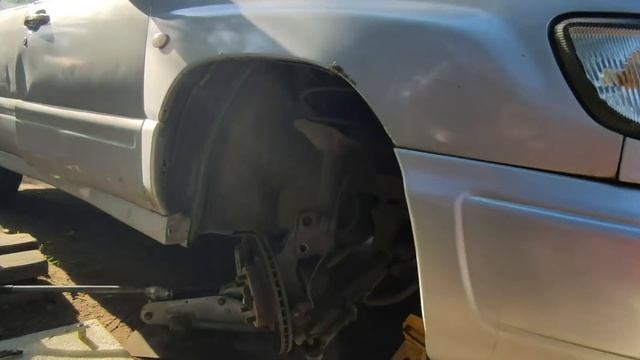 Синдром Субариста: Хруст ШРУСа Subaru Forester SF, щелчки при повороте и вибрация на старте смотреть онлайн