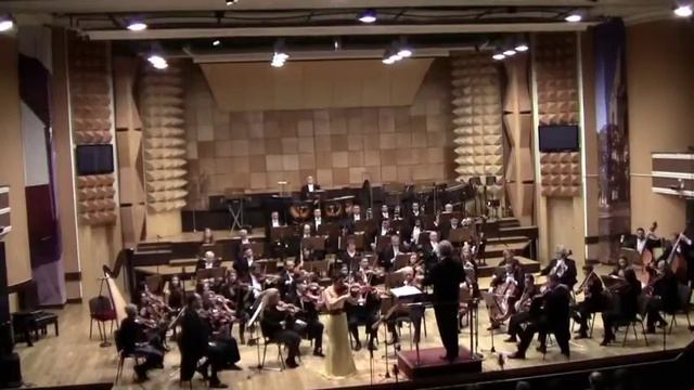 Alda Dizdari playing Elgar's Violin Concerto in Timisoara, Romania OCT 2016 3:3 смотреть онлайн