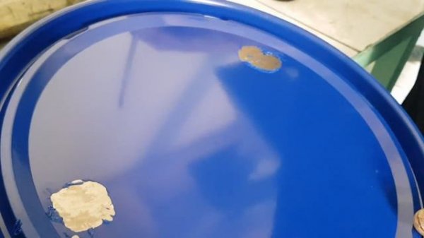 Elcon-S. Колдунская магия, если надо удалить краску с железа.Мистическая смывка краски.