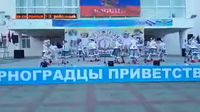 Наша группа "Незабудки"выступаем в Зернограде. смотреть онлайн