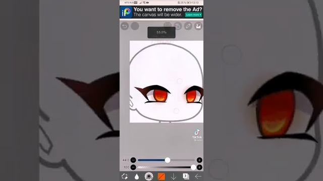 [Туториал по обработке глаз]Gacha life смотреть онлайн