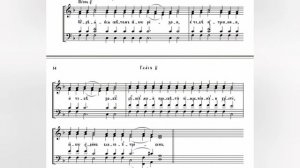 Глас 5. Ирмосы воскресные. 1 сопрано.