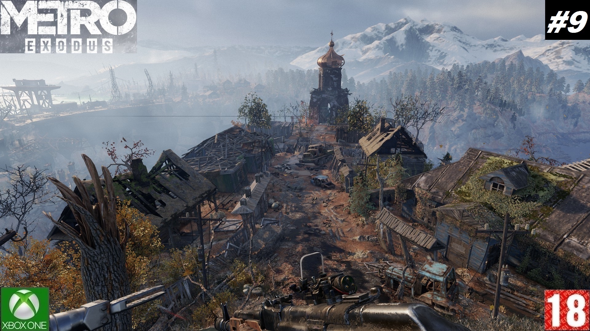 Metro: Exodus - Прохождение #9. (без комментариев)