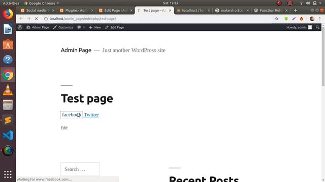 Tutorial 3 : Create a simple social media plugin in wordpress смотреть онлайн