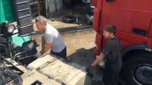 Жабуля будет жить вечно!) Смастерили глушитель БАДАШМА сервис)