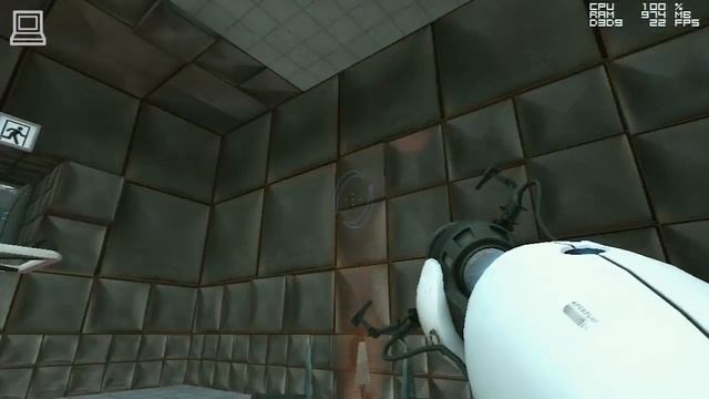 Portal Gameplay ATI Mobility Radeon X1300 смотреть онлайн