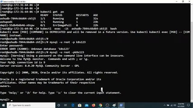 Kubernetes Deep dive : DashBoard | Service Account : Session 11 смотреть онлайн