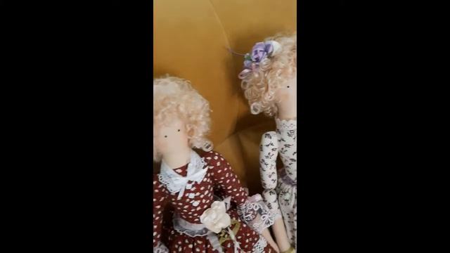 Куклы тильды ручной работы от Наталии Якушиной. смотреть онлайн
