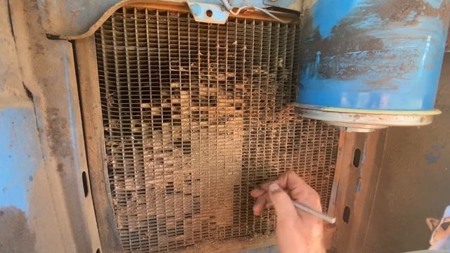 Ford 3000 Tractor Radiator Clean (includes time lapse) смотреть онлайн