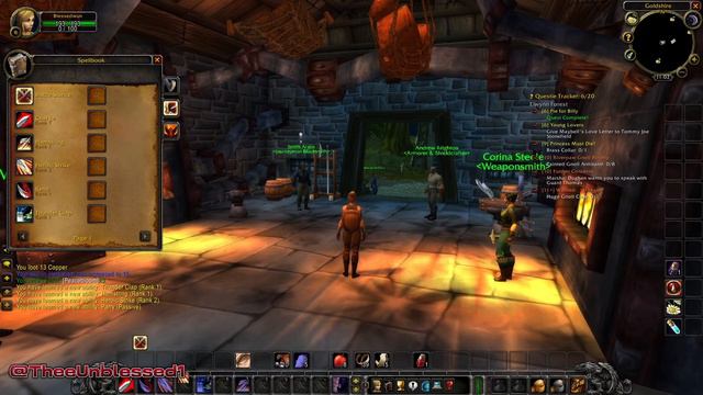 World Of Warcraft Classic Warrior The Journey Continues