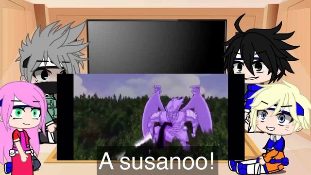 Team 7 react to sasuke vs. hiei смотреть онлайн