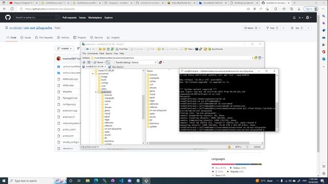 Compile/Building Sourcemod Extension for Linux смотреть онлайн
